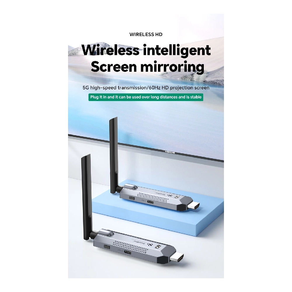 Smart-Pro Wireless HDMI Transmitter and Receiver Kit (Up to 50m) view 3